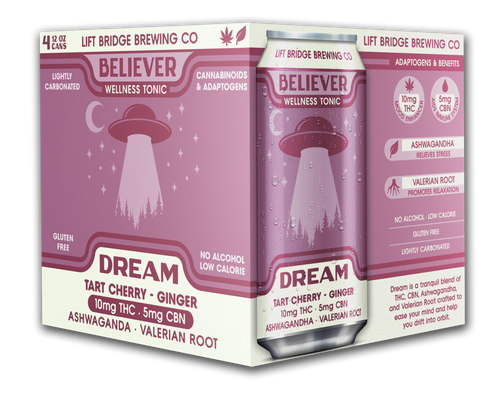 DREAM · Wellness Tonic 4-Pack