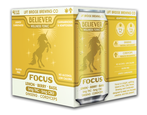 FOCUS · Wellness Tonic 4-Pack