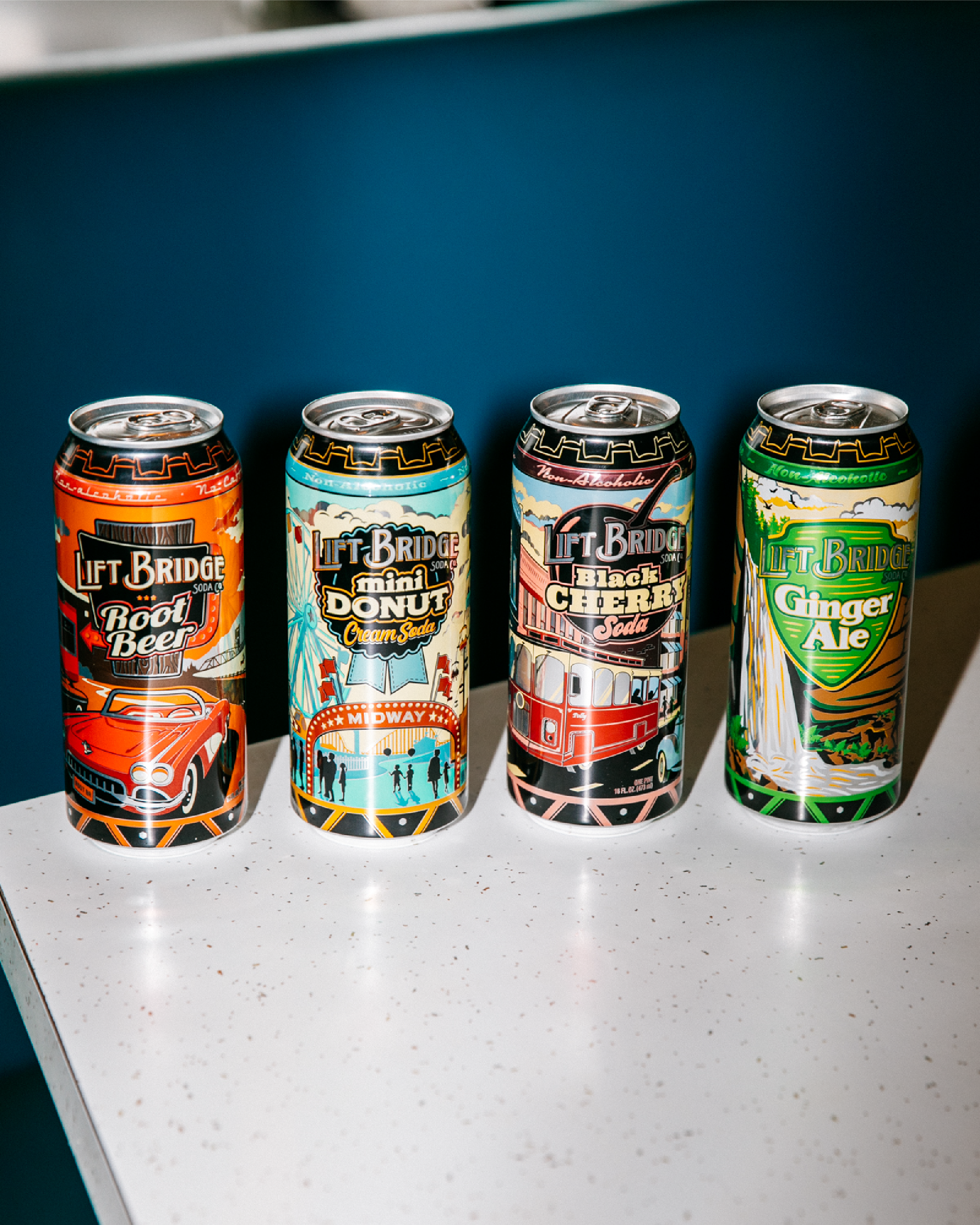 Craft Soda Sampler