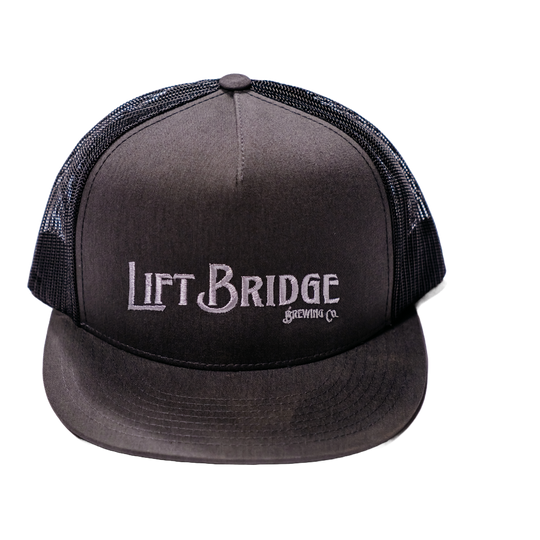 Grey Logo Trucker Hat