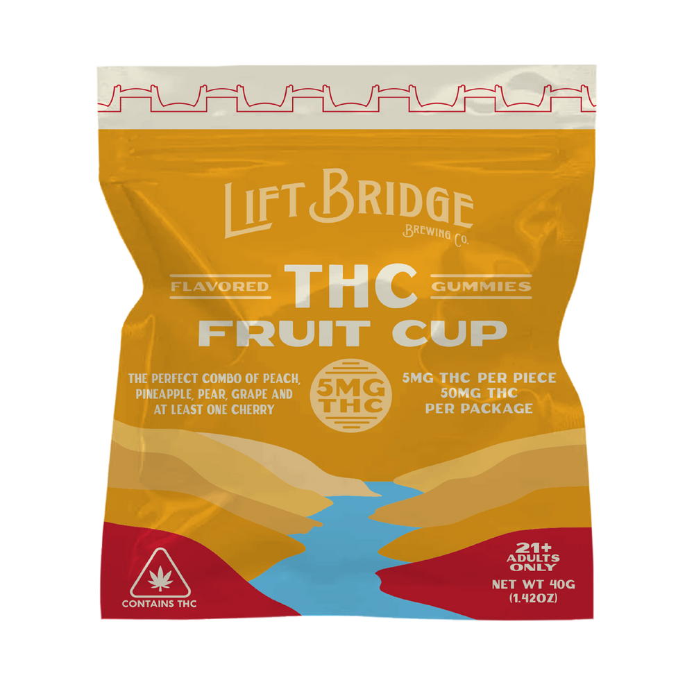 Fruit Cup THC Gummies