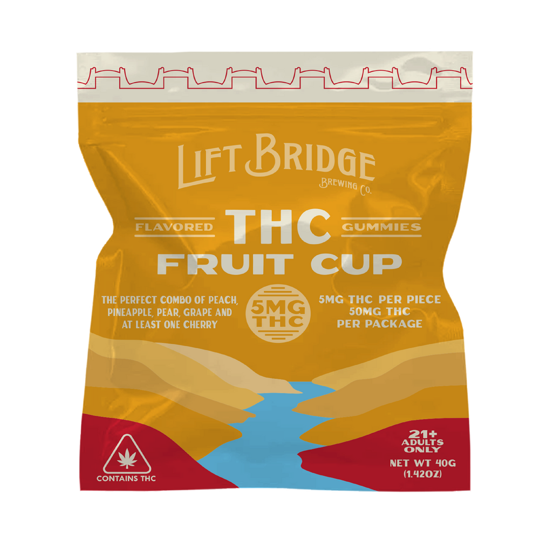 Fruit Cup THC Gummies