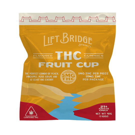 Fruit Cup THC Gummies