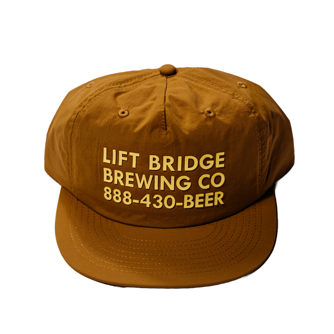 Lightweight Surf Hat - Brown