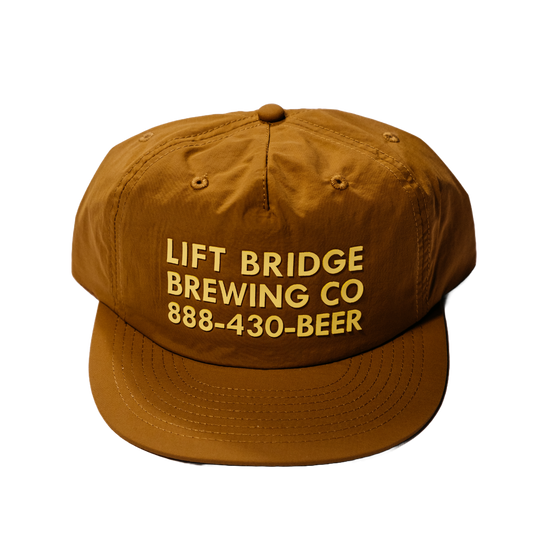 Lightweight Surf Hat - Brown