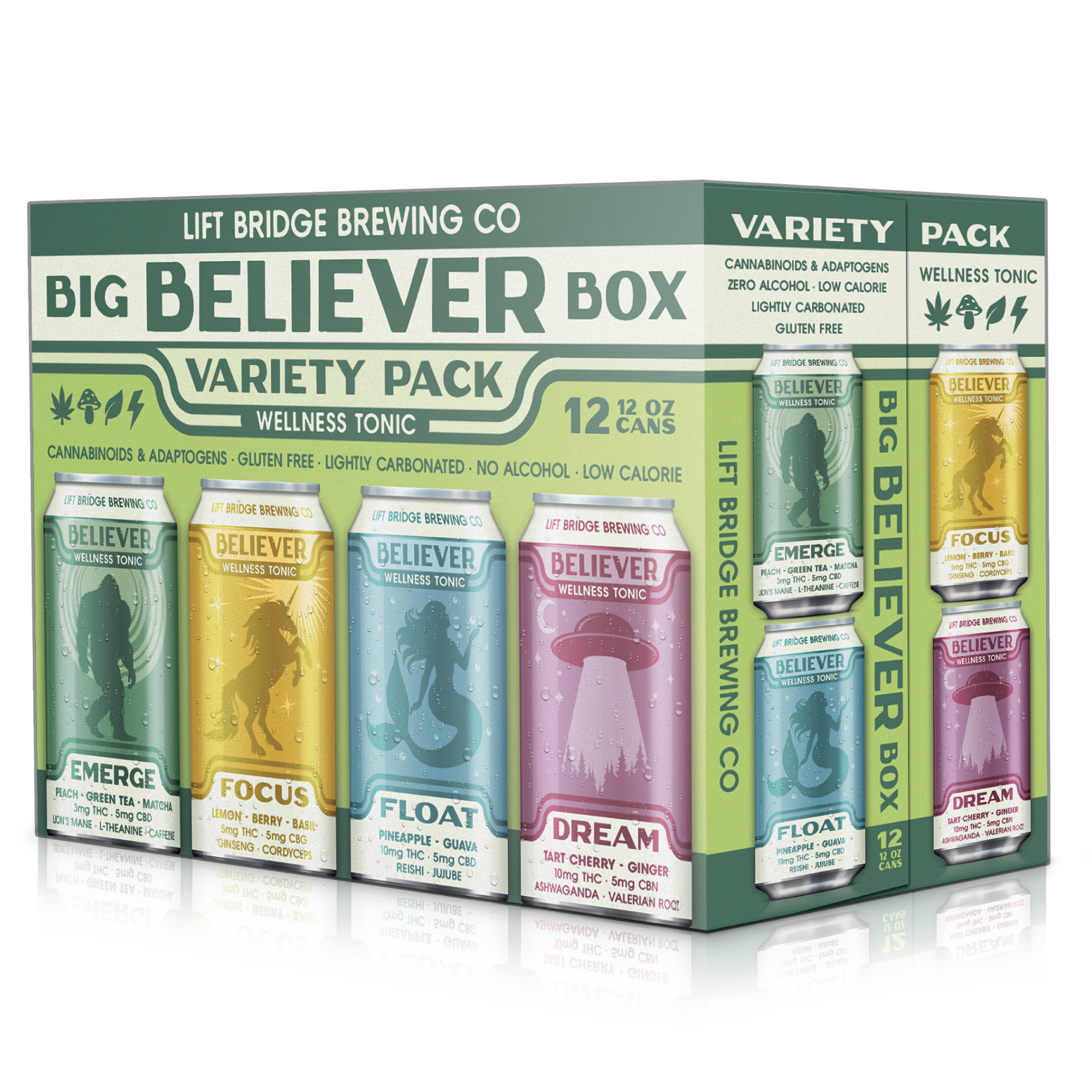 Big Believer Variety 12-Pack