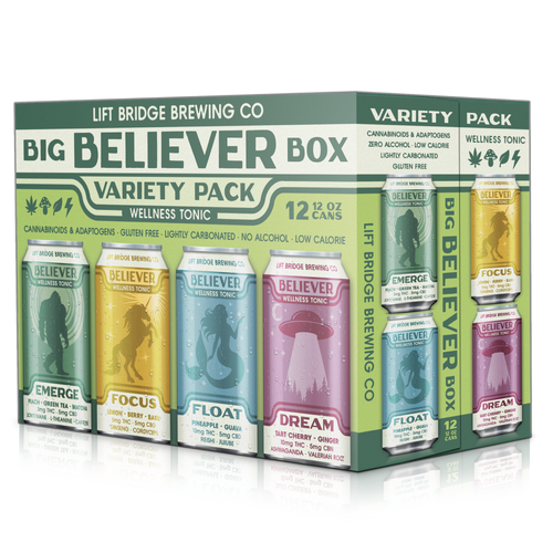 Big Believer Variety 12-Pack