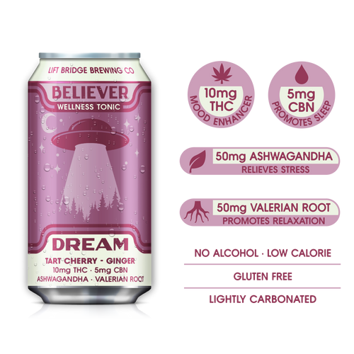DREAM · Wellness Tonic 4-Pack