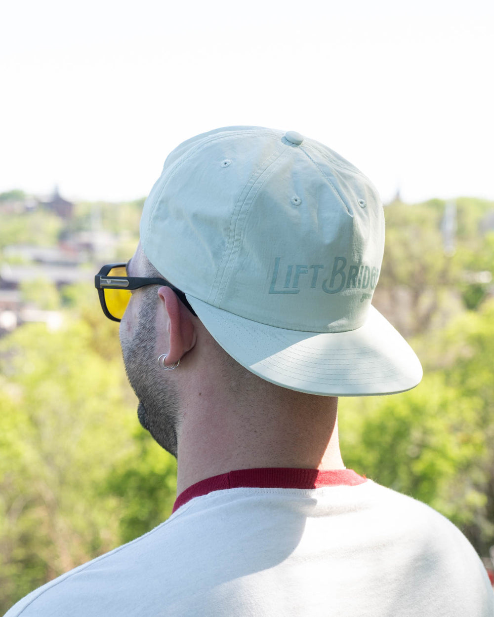 Lightweight Surf Hat - Mint