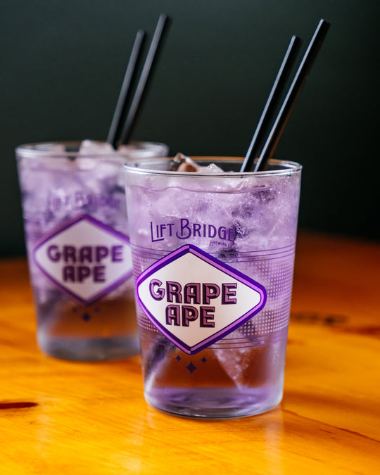 The Grape Ape Glass