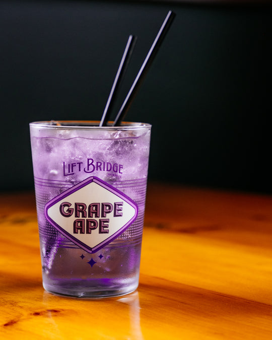 The Grape Ape Glass