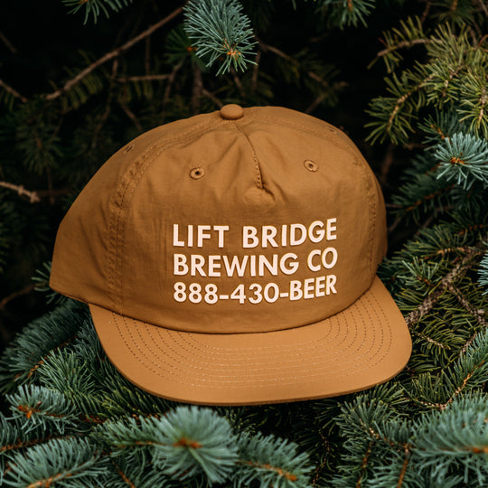 Lightweight Surf Hat - Brown