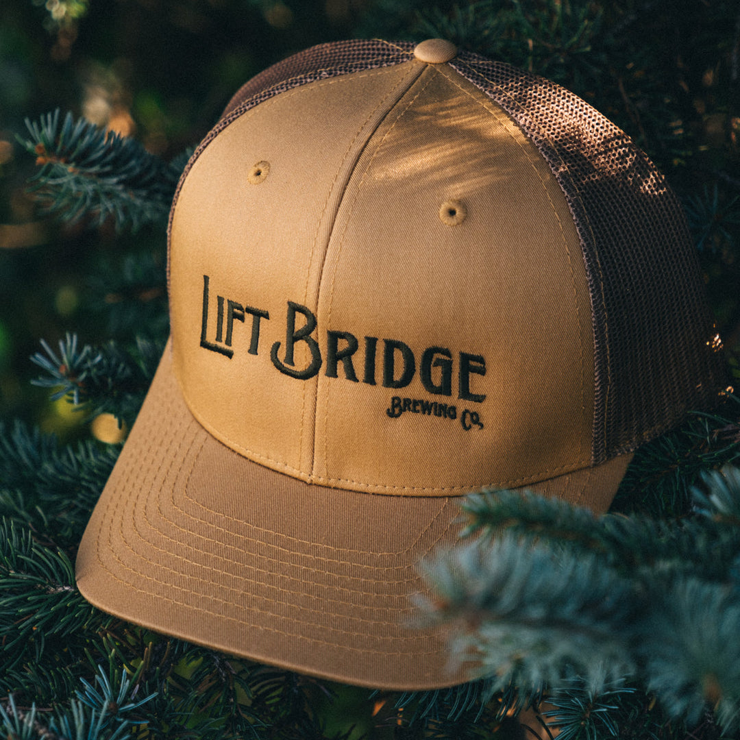 Amber / Gold Snapback Hat