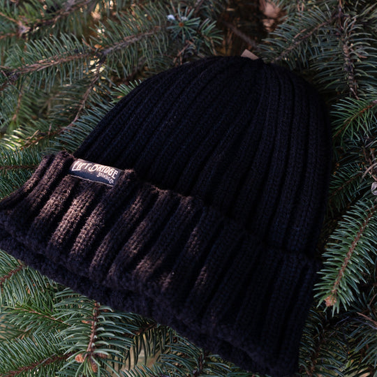 Cable Knit Beanie