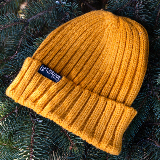 Cable Knit Beanie