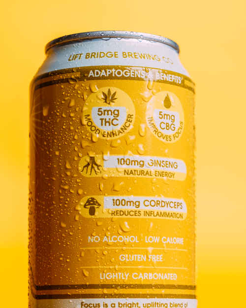 FOCUS · Wellness Tonic 4-Pack