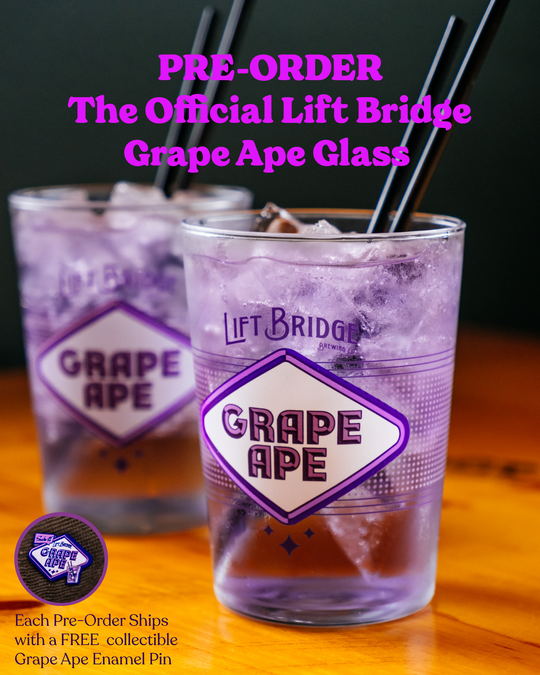 The Grape Ape Glass