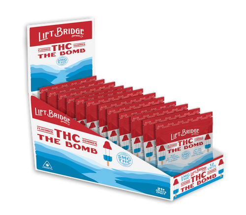 The Bomb THC Gummies