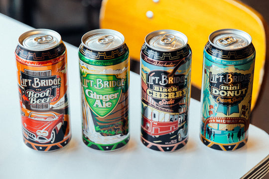 Craft Soda Sampler · 16-Pack