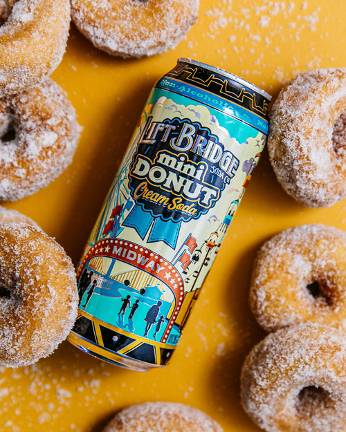 Mini Donut Cream Soda