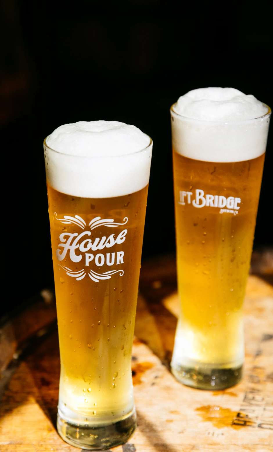 House Pilsner Glass
