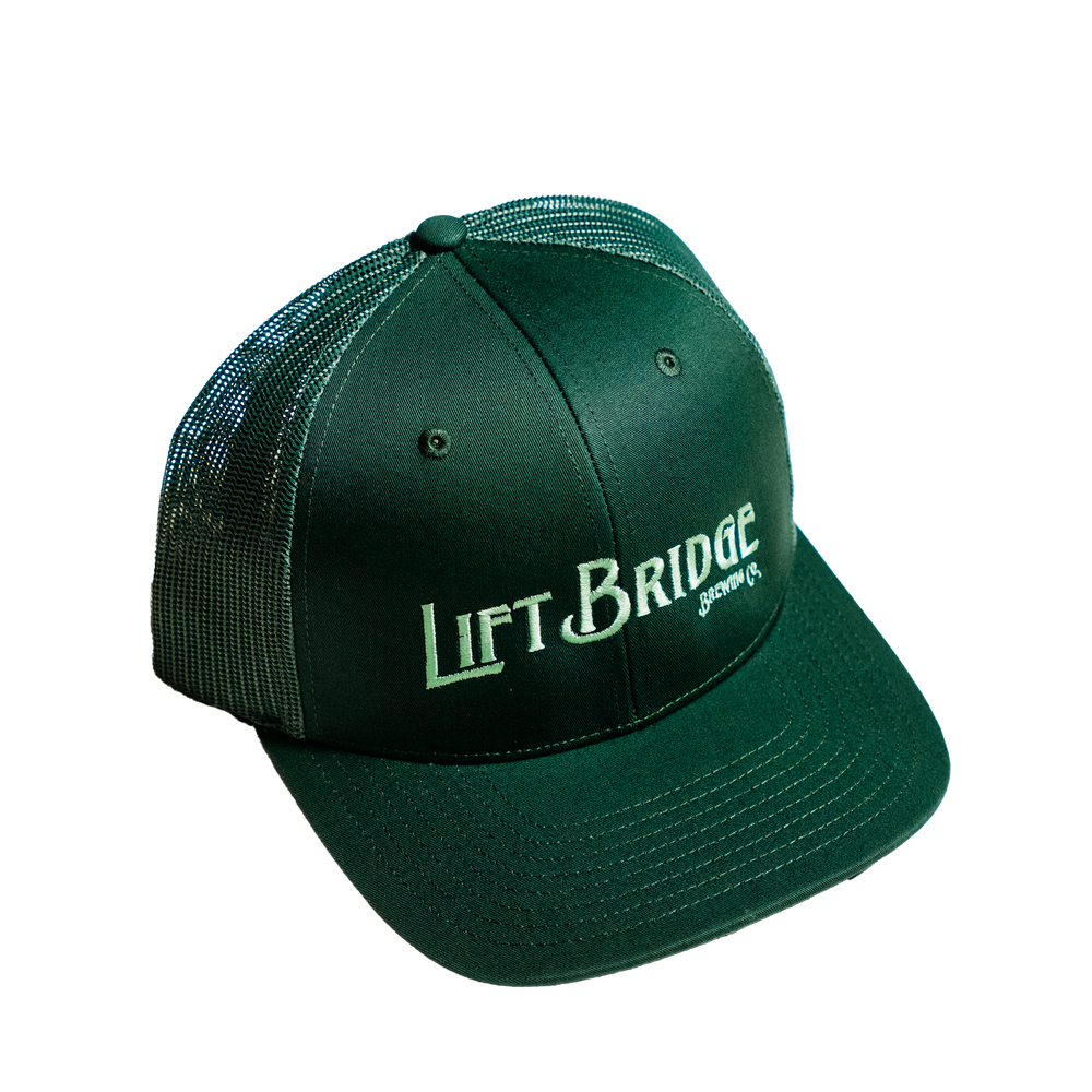 Forest Green Snapback Hat