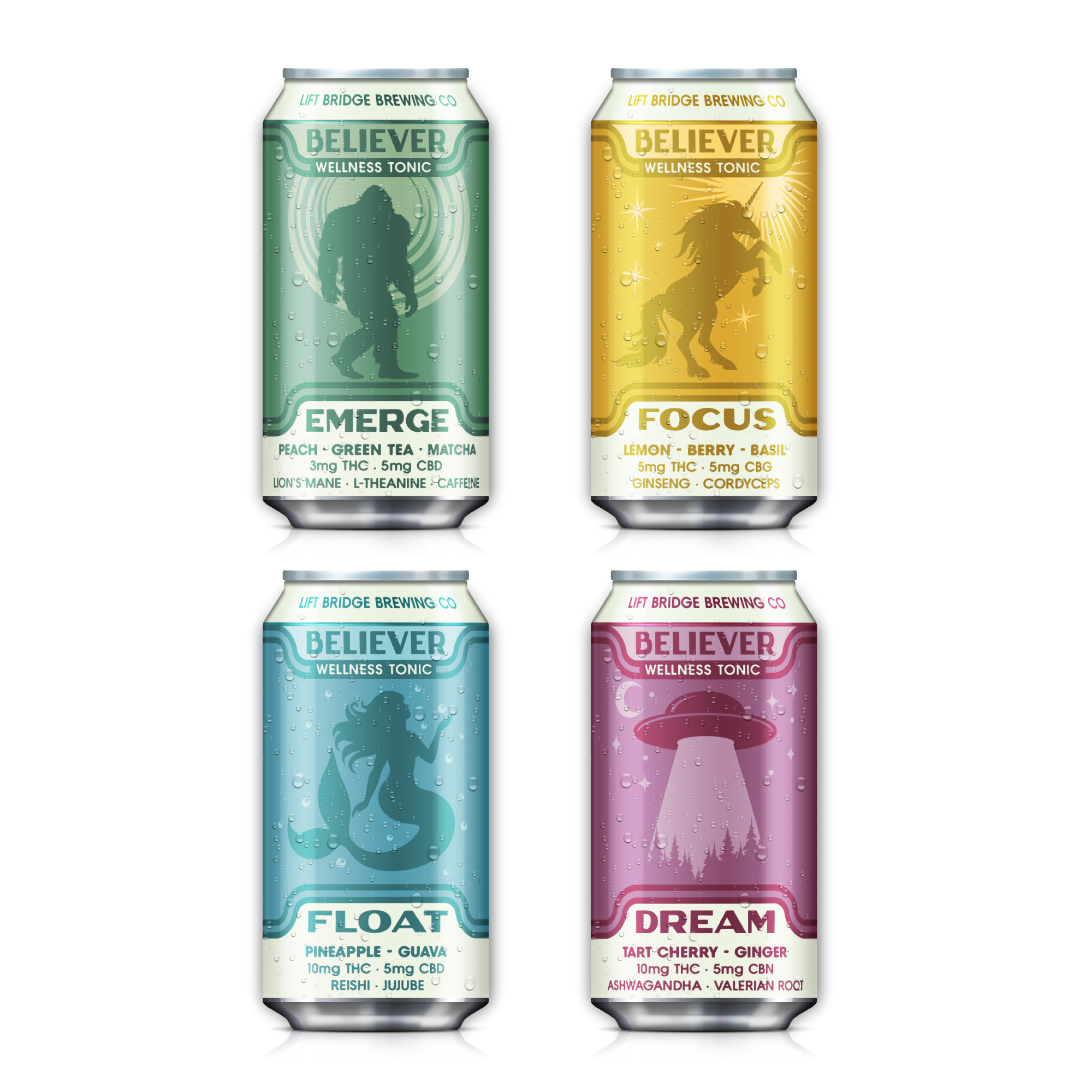 Believer 4-Pack Sampler