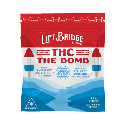 The Bomb THC Gummies