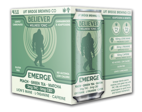 EMERGE · Wellness Tonic 4-Pack