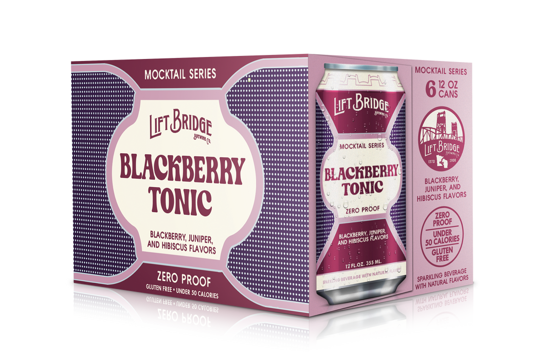 Blackberry Tonic Mocktail