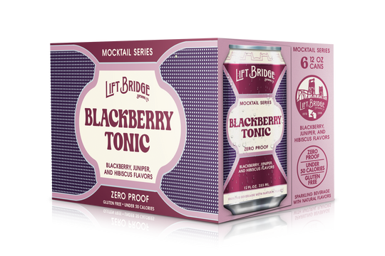 Blackberry Tonic Mocktail