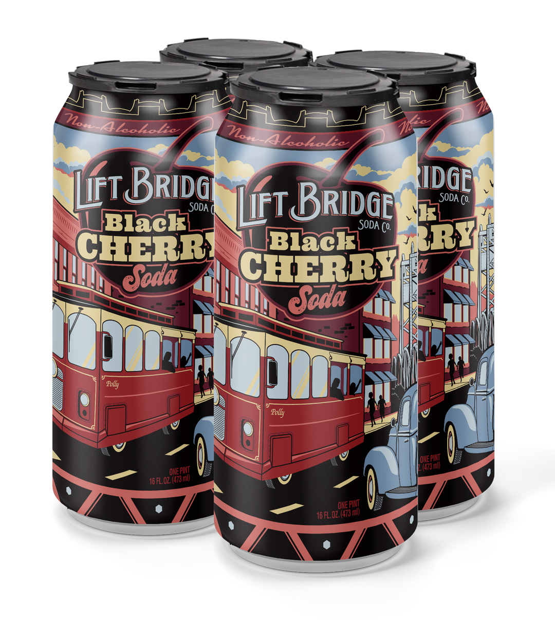 Black Cherry 4-Pack