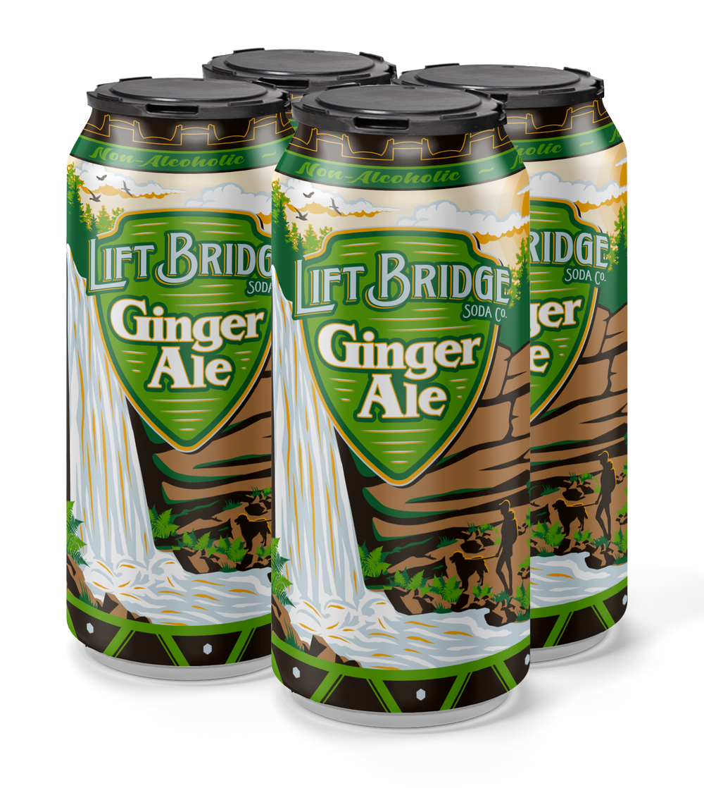Ginger Ale 4-Pack