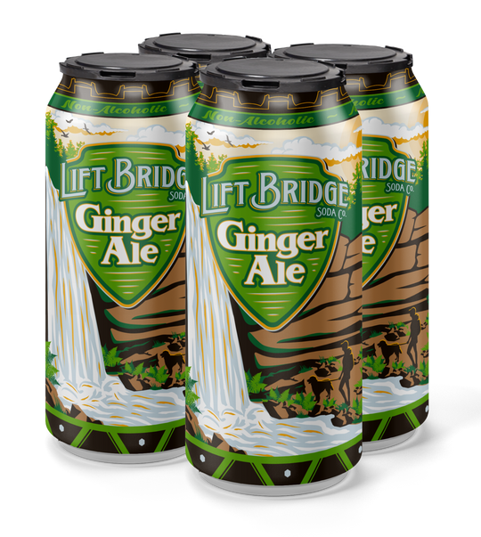 Ginger Ale 4-Pack