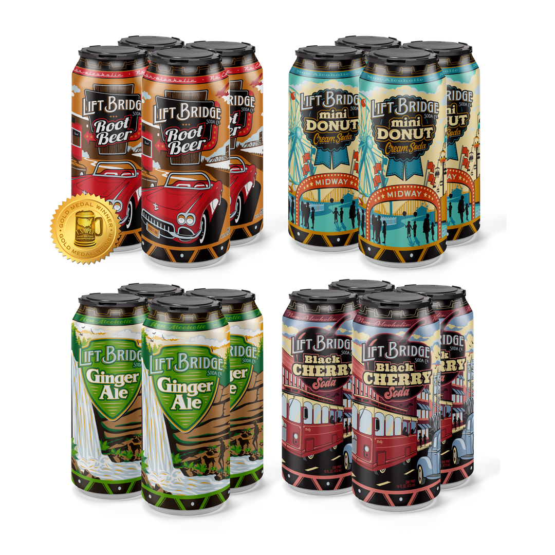 Craft Soda Sampler · 16-Pack
